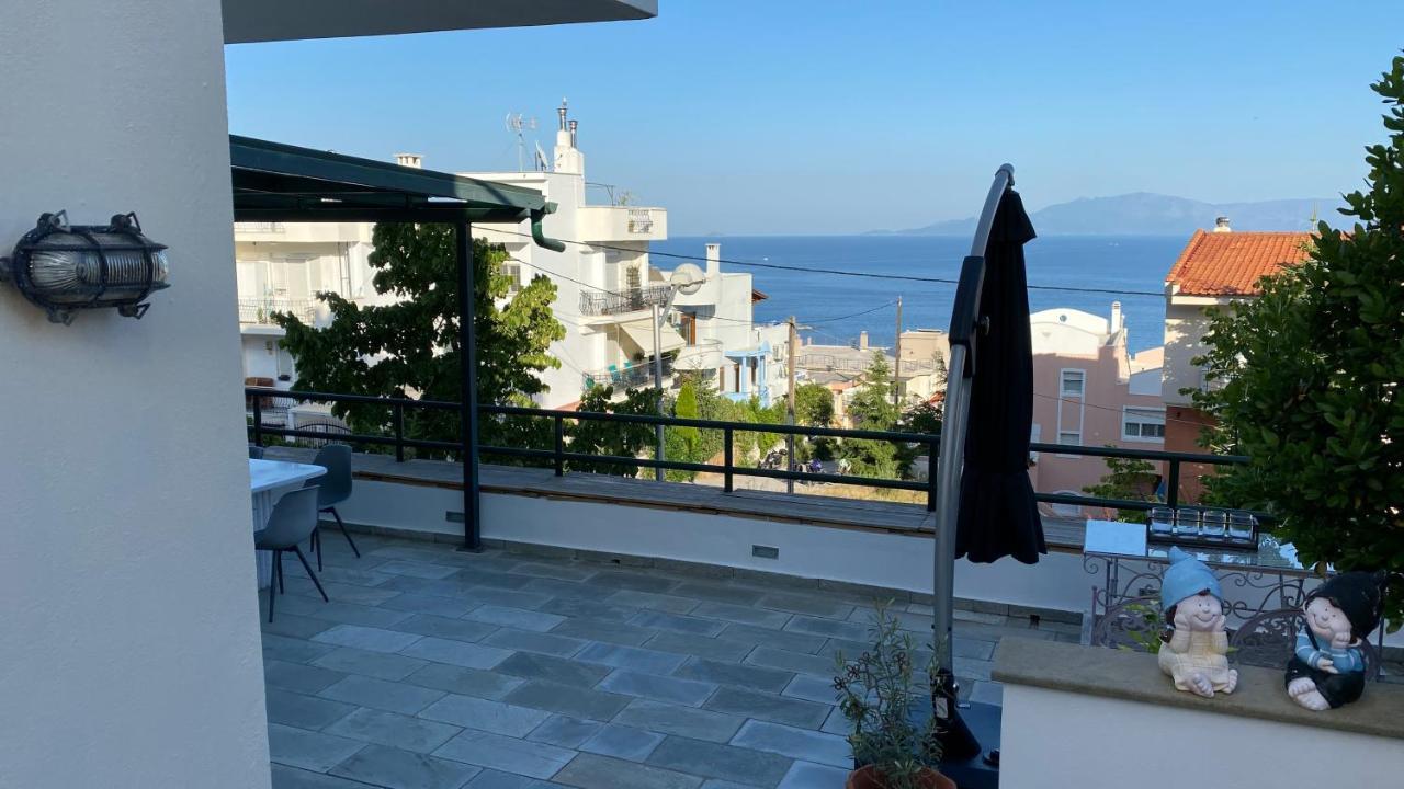 Aegeannorth Suite Kavala Exteriér fotografie