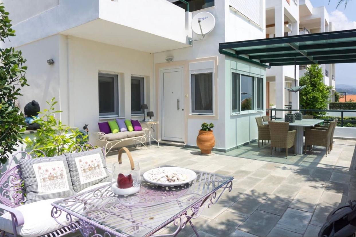 Aegeannorth Suite Kavala Exteriér fotografie