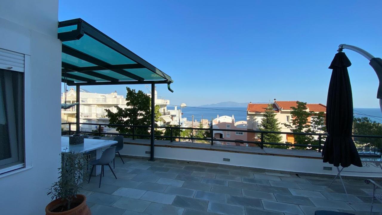 Aegeannorth Suite Kavala Exteriér fotografie